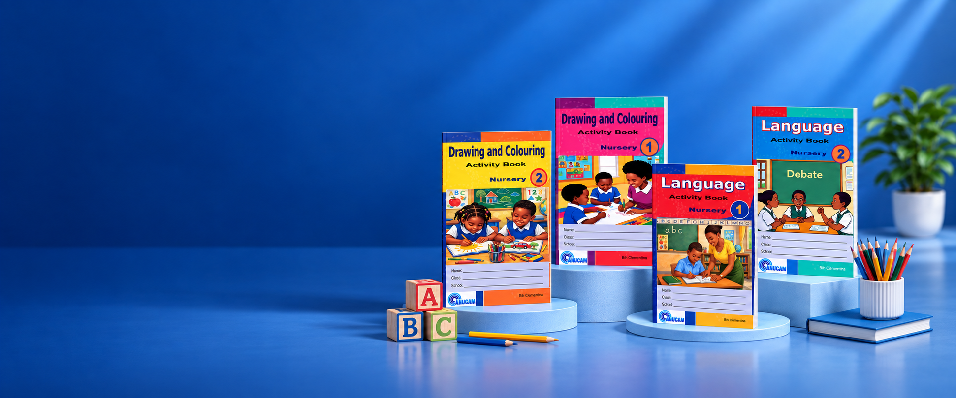 Over 200 titles. Every level. Every core subject.