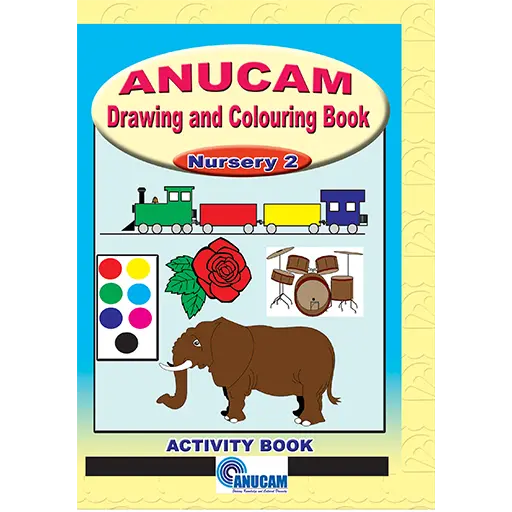 ANUCAM Colouring & Drawing Book 2