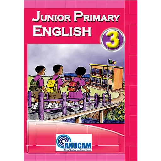 Junior Primary English Book 3