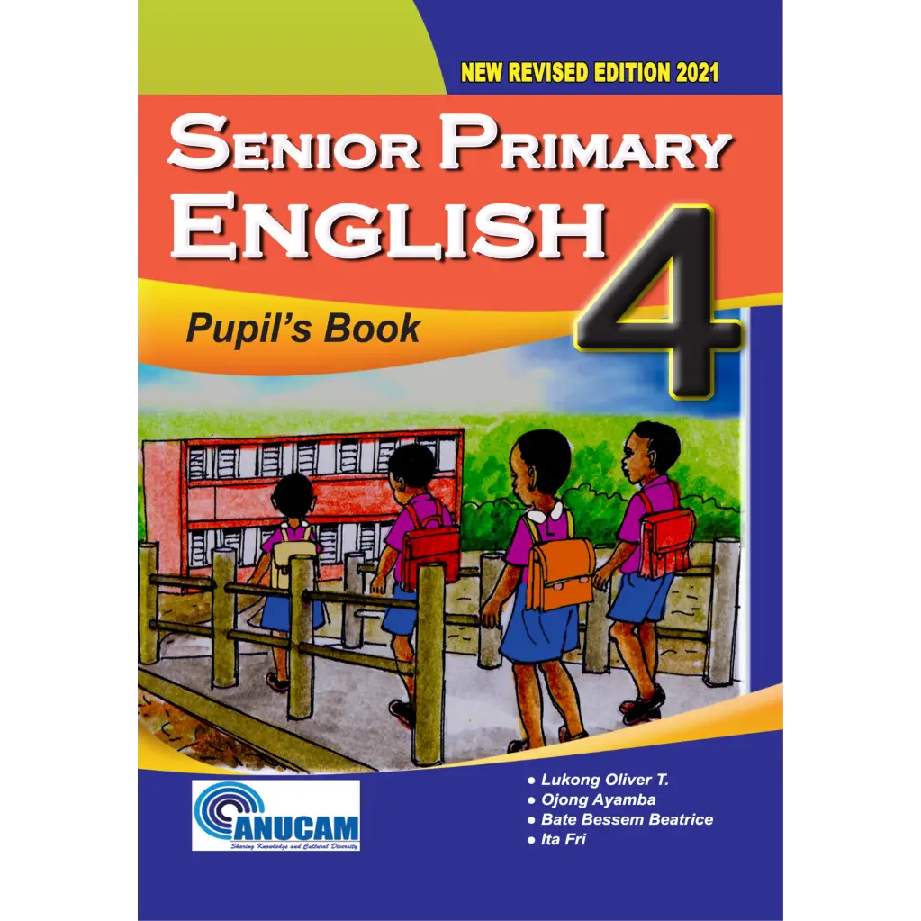 Senior Primary English Book 4