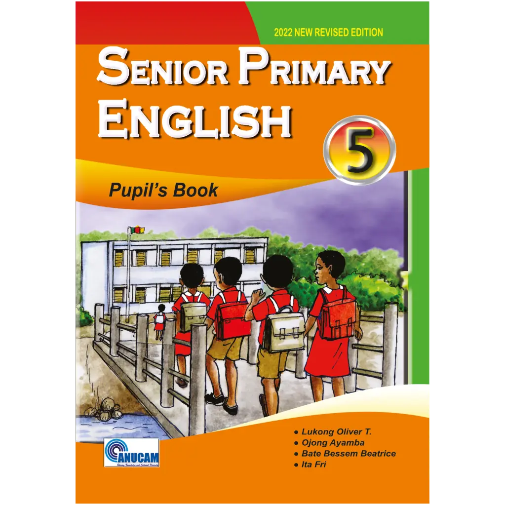 Senior Primary English Book 5