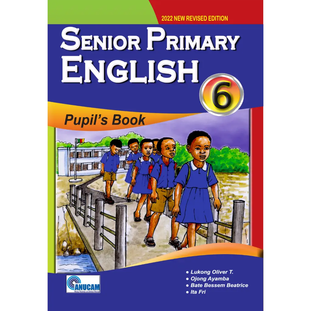 Senior Primary English Book 6