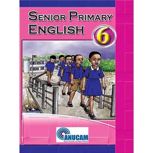 Senior Primary English Book 6