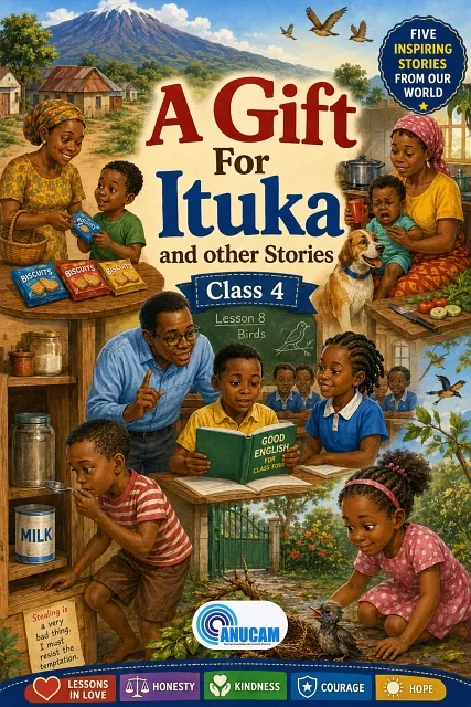 A GIFT FOR ETUKA