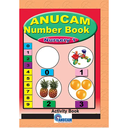 ANUCAM Number Book 1