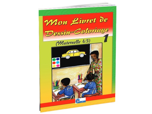 Mon Livret de Dessin - Coloriage (maternella 4/5) 1