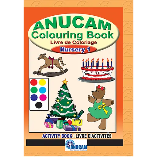 ANUCAM Colouring Book 1