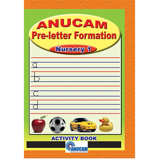 ANUCAM Pre-Letter Formation Book 1