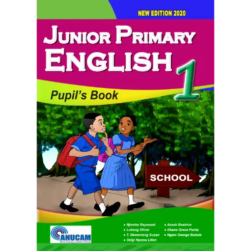 Junior Primary English Book 1