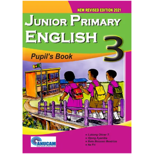 Junior Primary English Book 3