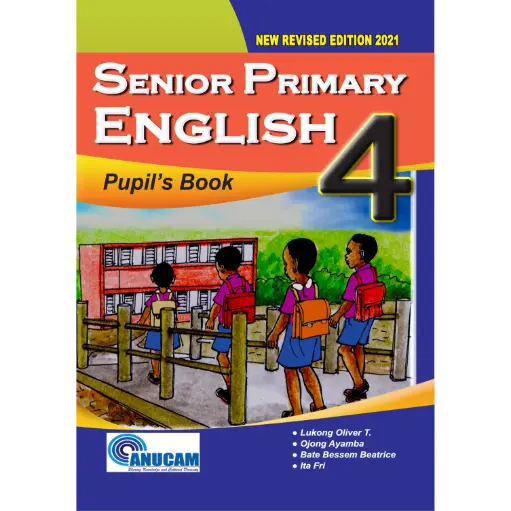 Senior Primary English Book 4