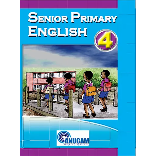 Senior Primary English Book 4