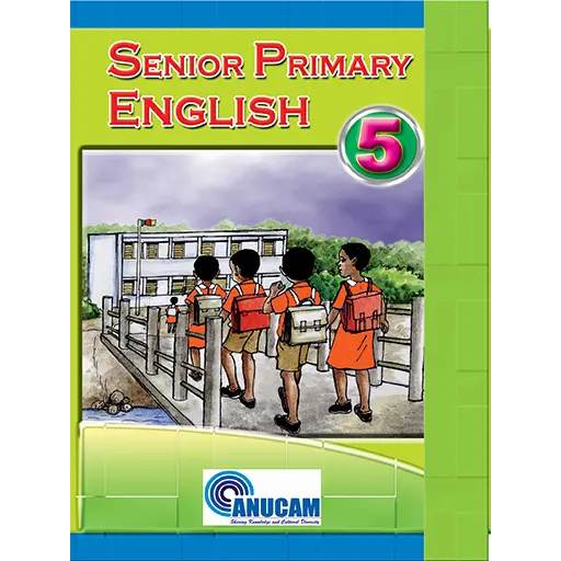 Senior Primary English Book 5
