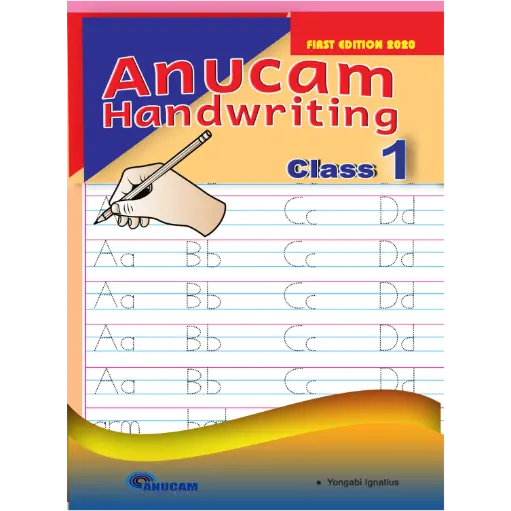 ANUCAM Handwriting Class 1